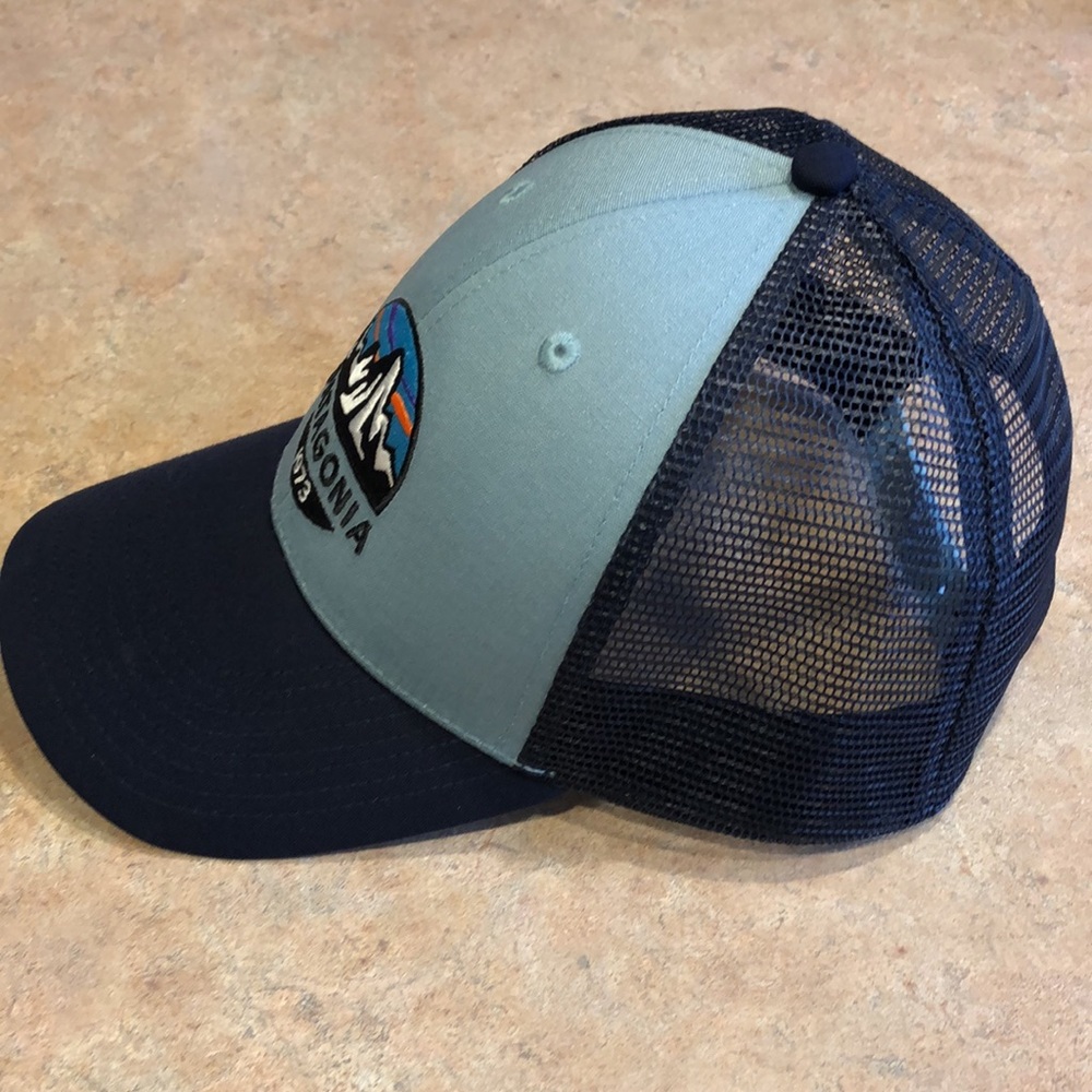 Patagonia 1973 Mountain Logo Trucker Hat - Picture 3 of 10